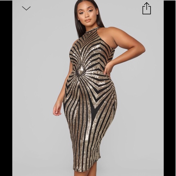Fashion Nova Dresses & Skirts - Brand New Rose Gold Dress